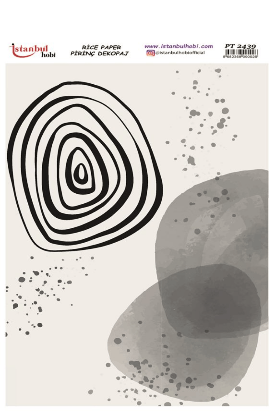 Pirinç Dekopaj Boho Serisi PT-2439