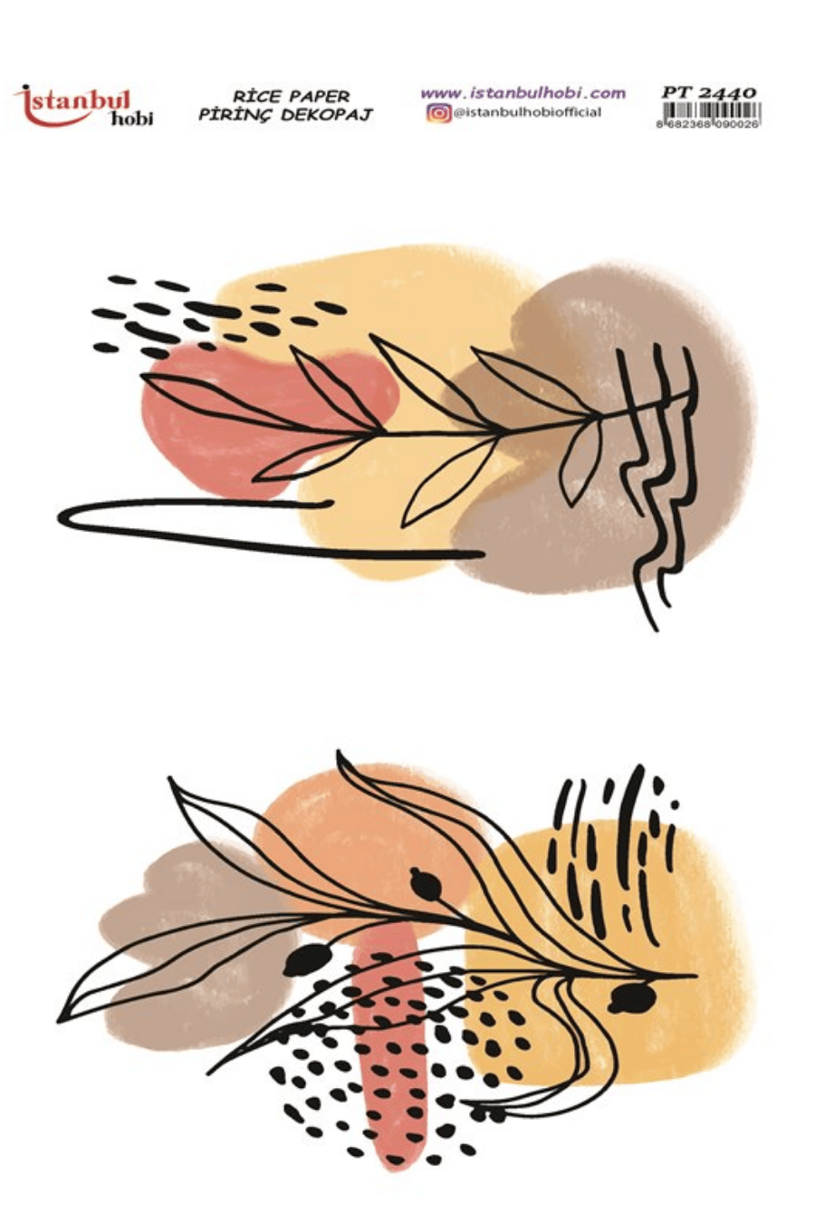 Pirinç Dekopaj Boho Serisi PT-2440