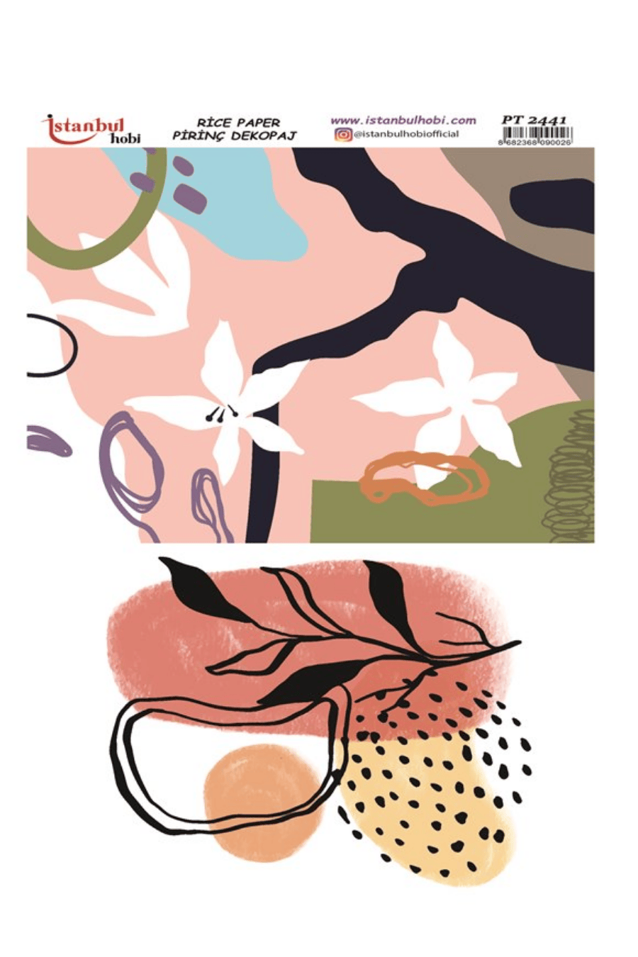 Pirinç Dekopaj Boho Serisi PT-2441