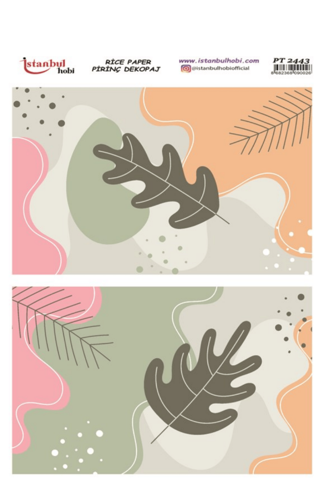 Pirinç Dekopaj Boho Serisi PT-2443