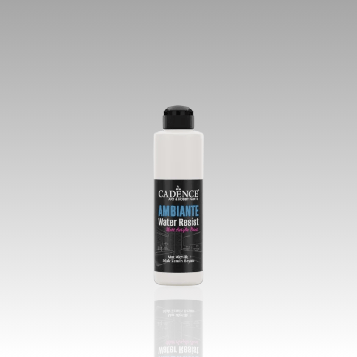 Antik Beyaz Ambiante Islak Zemin Boyası 250ml+10ml Katalizör