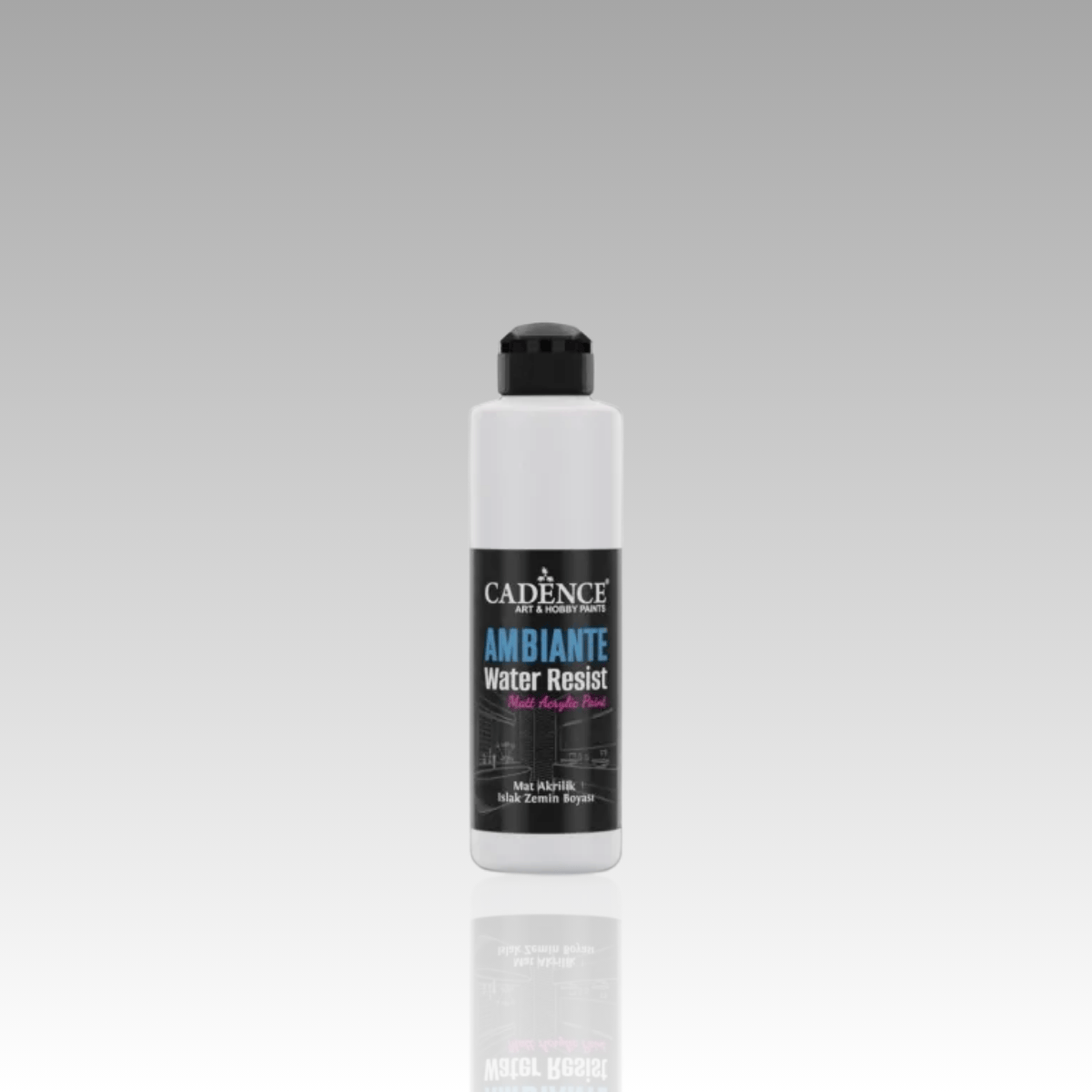 Eskimiş Beyaz Ambiante Islak Zemin Boyası 250ml+10ml Katalizör