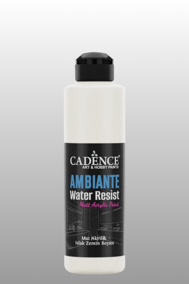 Pak Beyaz Ambiante Islak Zemin Boyası 250ml+10ml Katalizör