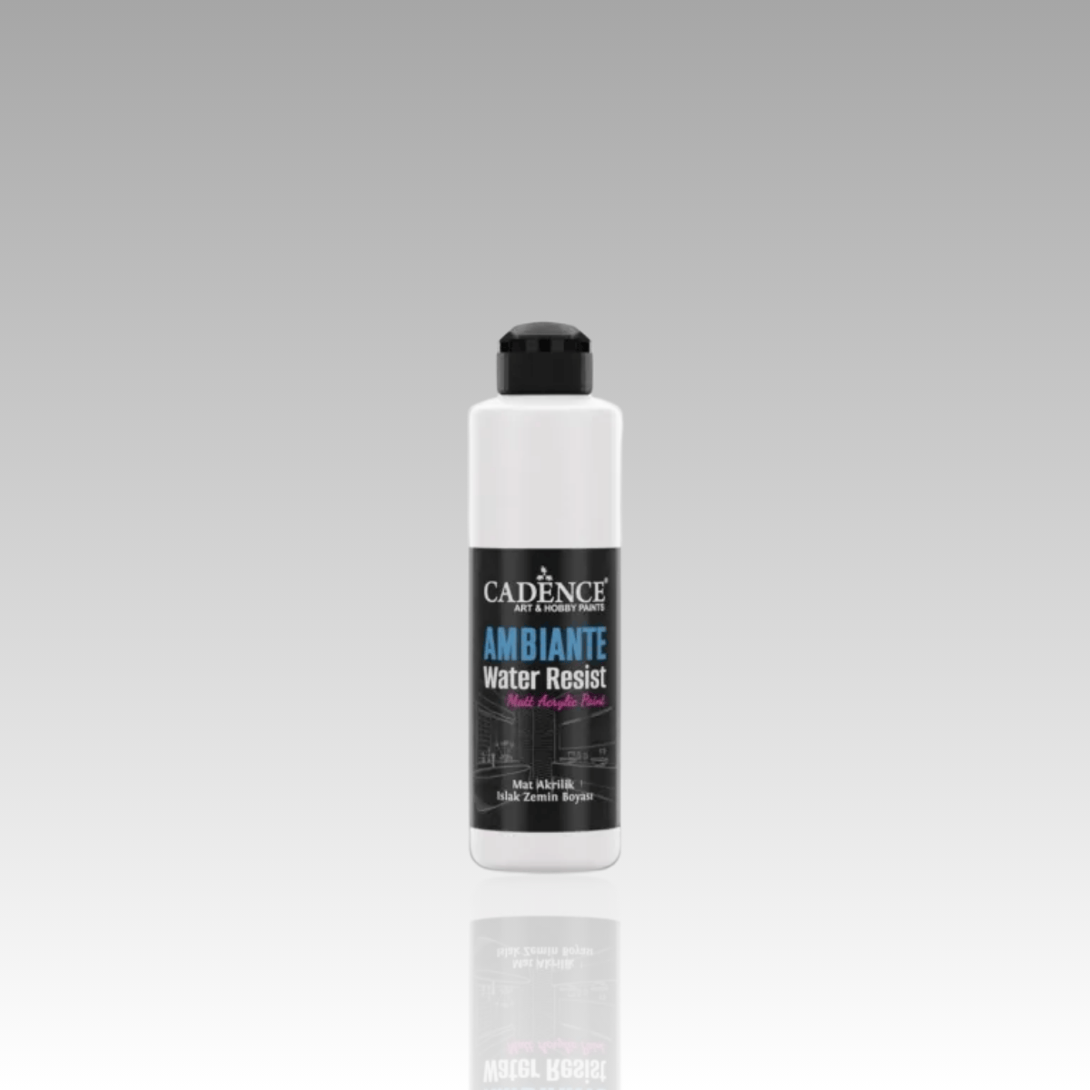 Beyaz Ambiante Islak Zemin Boyası 250ml+10ml Katalizör