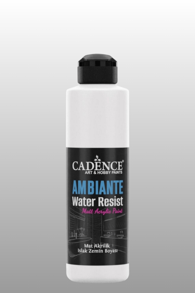 Beyaz Ambiante Islak Zemin Boyası 250ml+10ml Katalizör