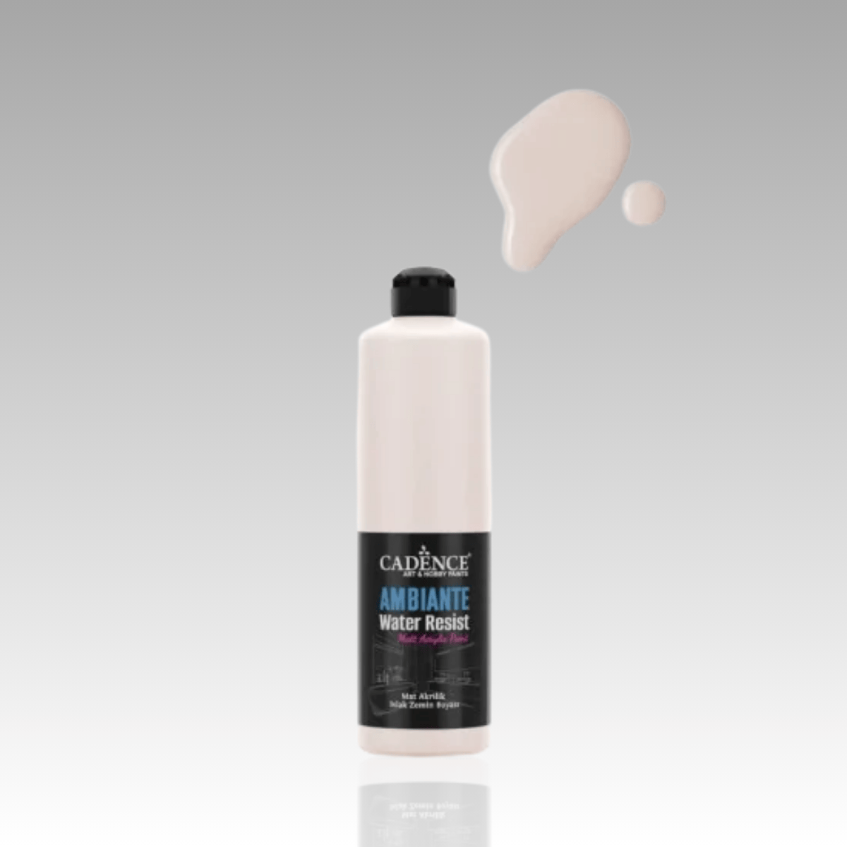 Krem Ambiante Islak Zemin Boyası 500ml+20ml Katalizör