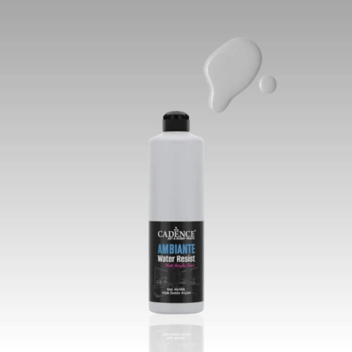 Açık Gri Ambiante Islak Zemin Boyası 500ml+20ml Katalizör