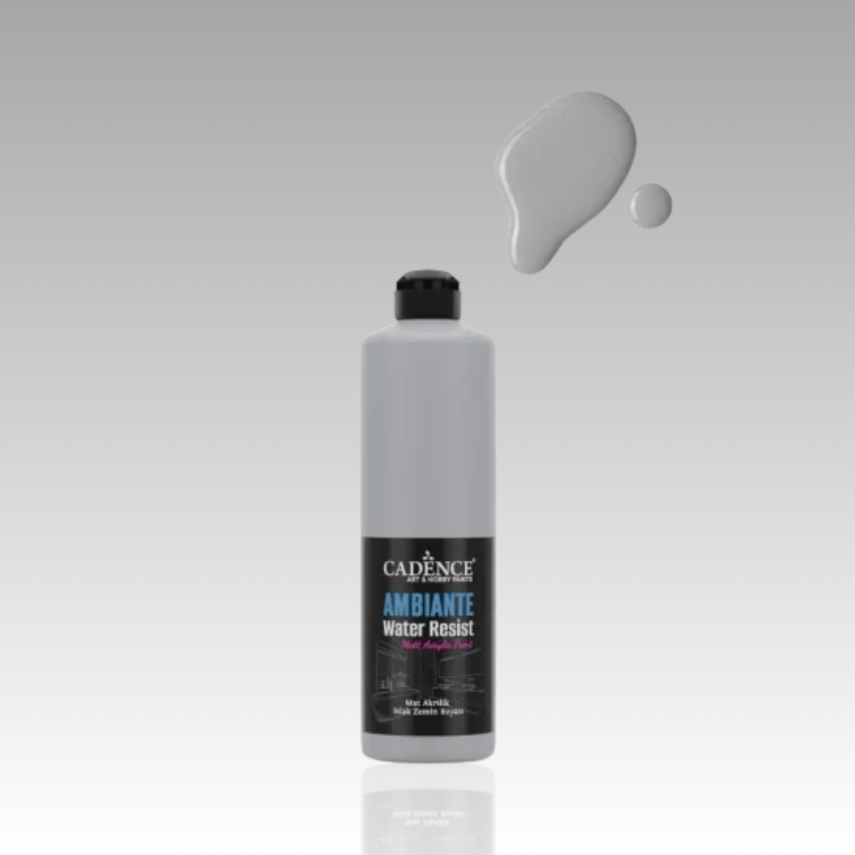 Gri Ambiante Islak Zemin Boyası 500ml+20ml Katalizör