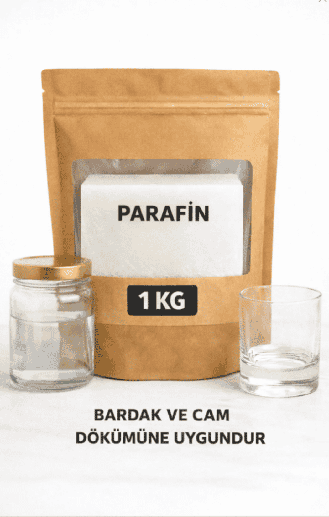 1 KG Tam Yağlı Blok Parafin