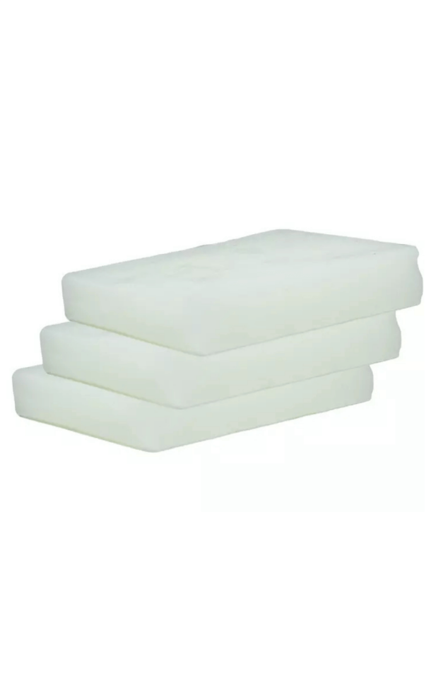 1 KG Tam Yağlı Blok Parafin