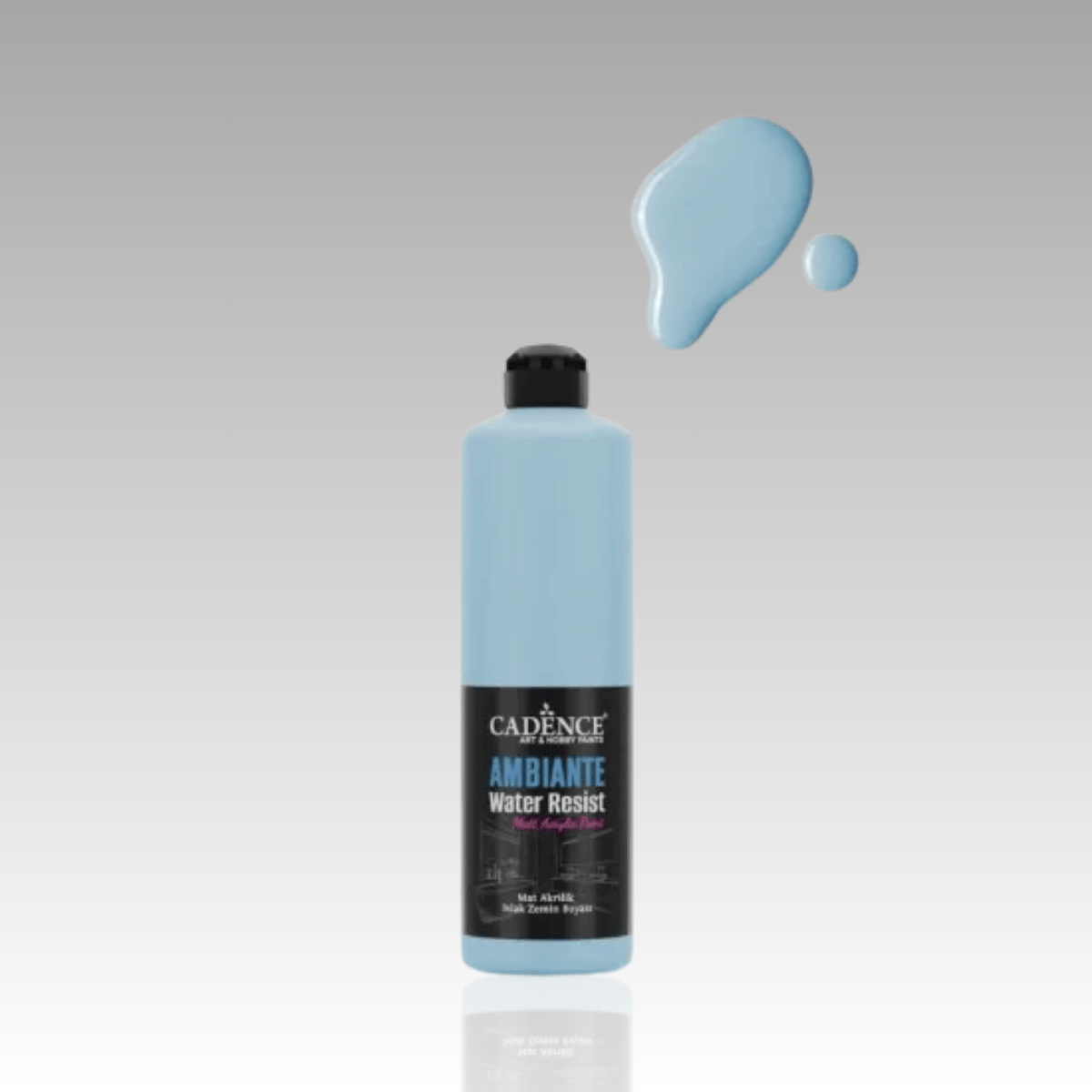 Toz Mavi Ambiante Islak Zemin Boyası 500ml+20ml Katalizör