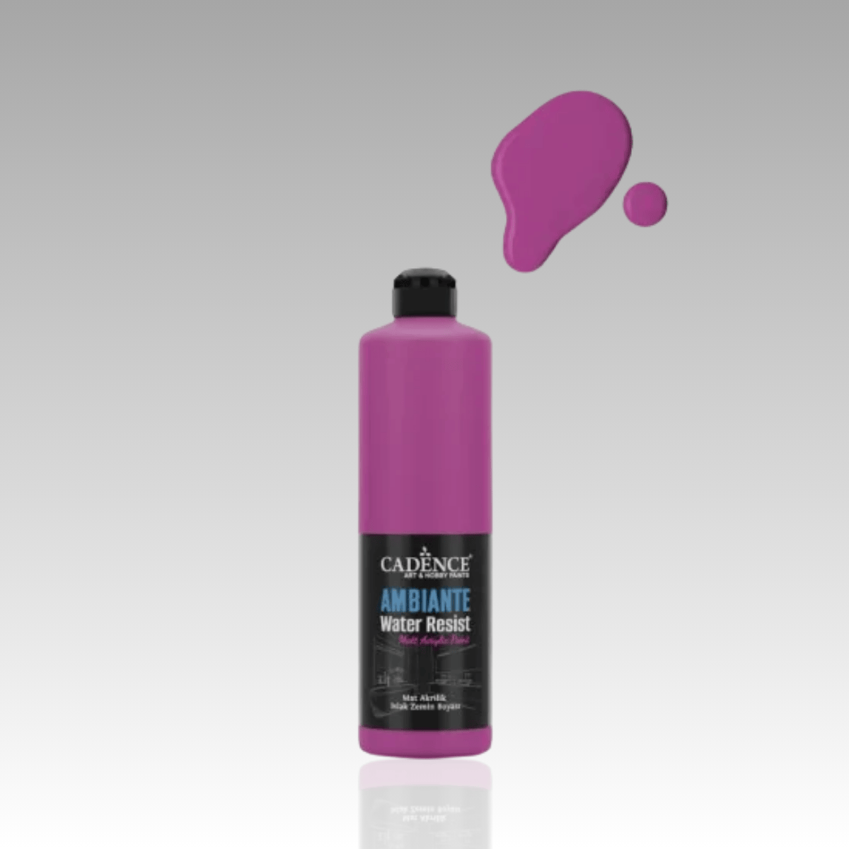 Fuşya Ambiante Islak Zemin Boyası 500ml+20ml Katalizör
