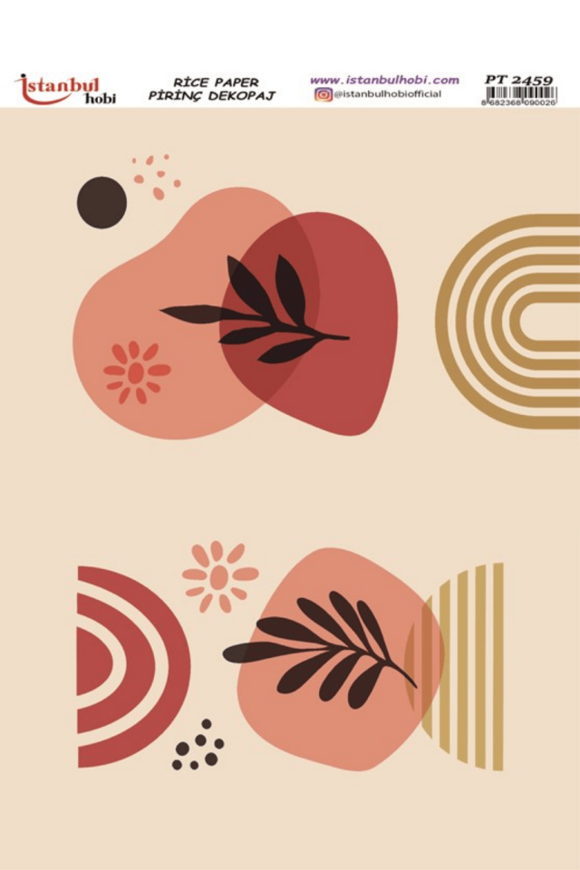 Pirinç Dekopaj Boho Serisi PT-2459