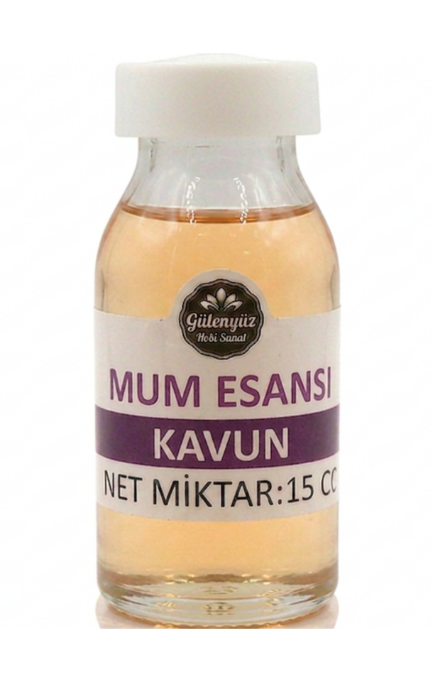 Kavun Mum Esansı 15cc