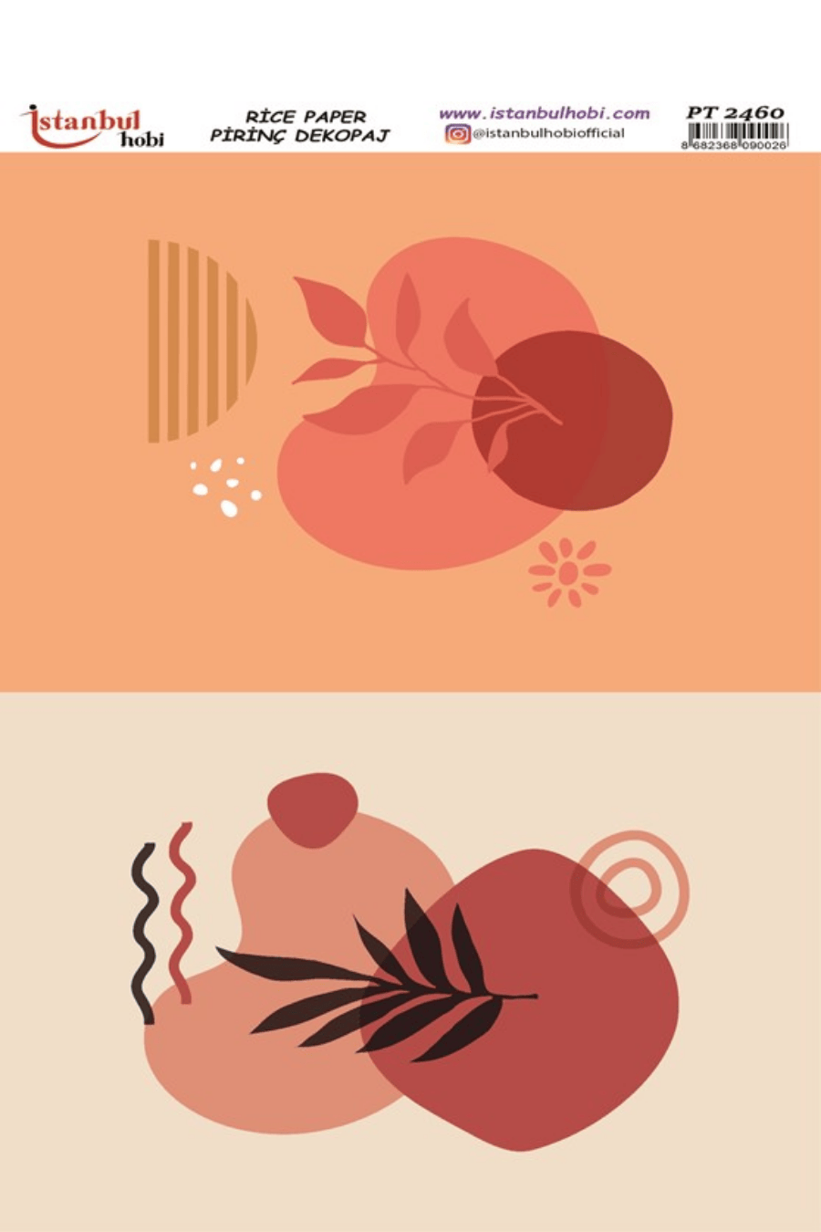 Pirinç Dekopaj Boho Serisi PT-2460