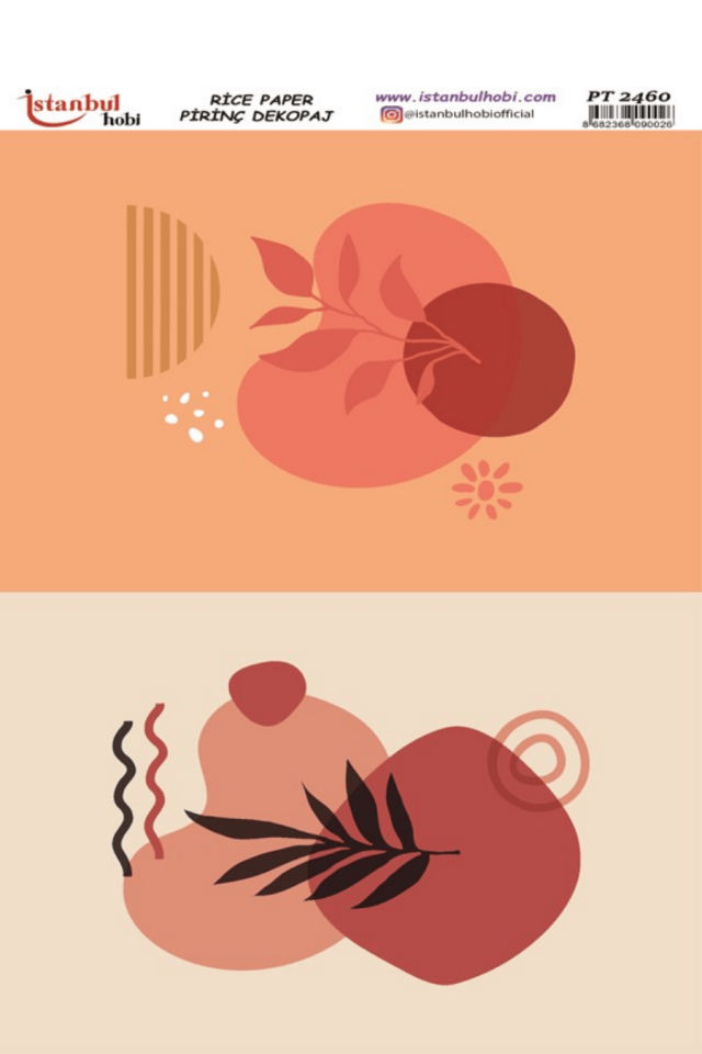 Pirinç Dekopaj Boho Serisi PT-2460