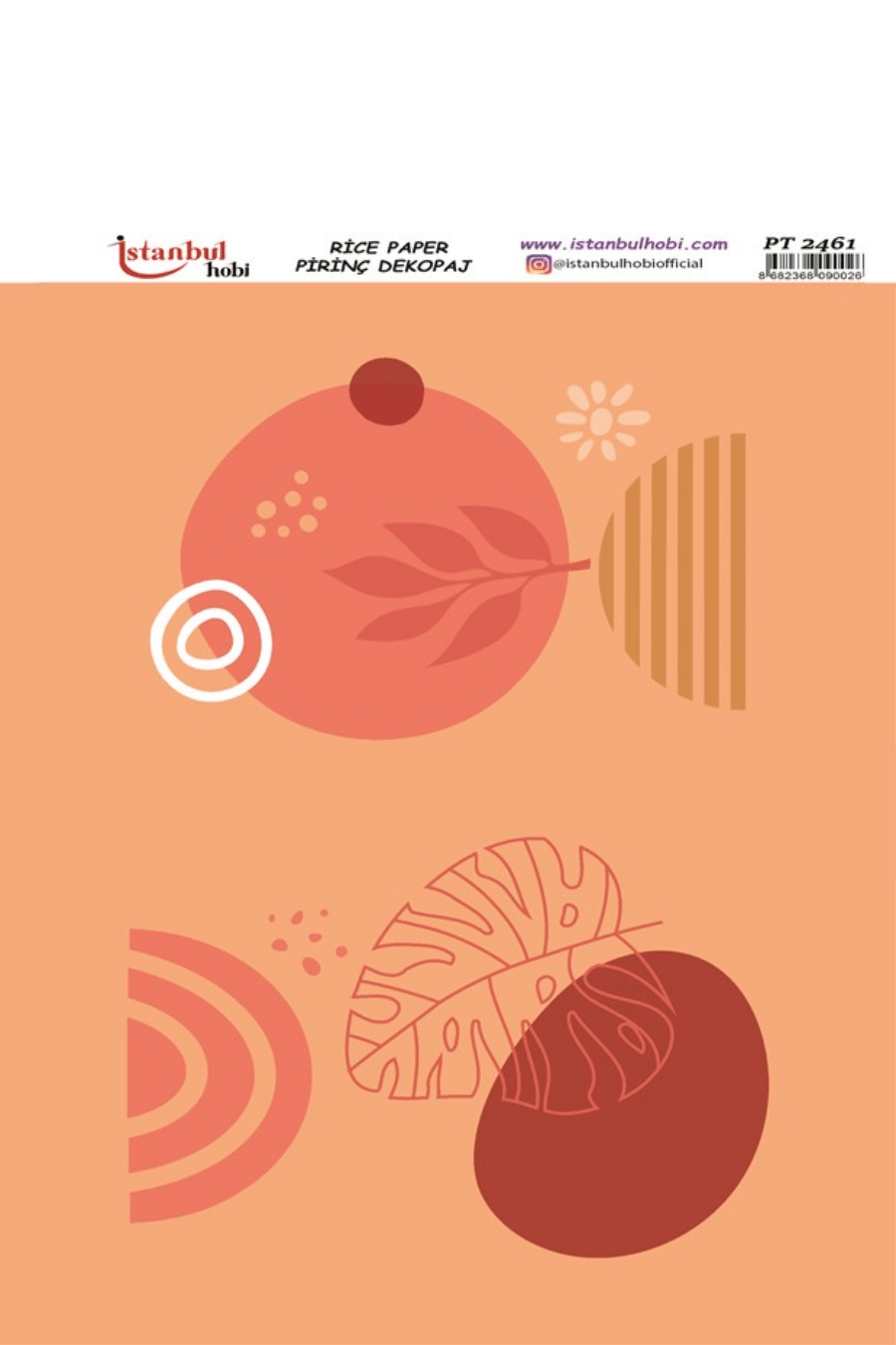 Pirinç Dekopaj Boho Serisi PT-2461