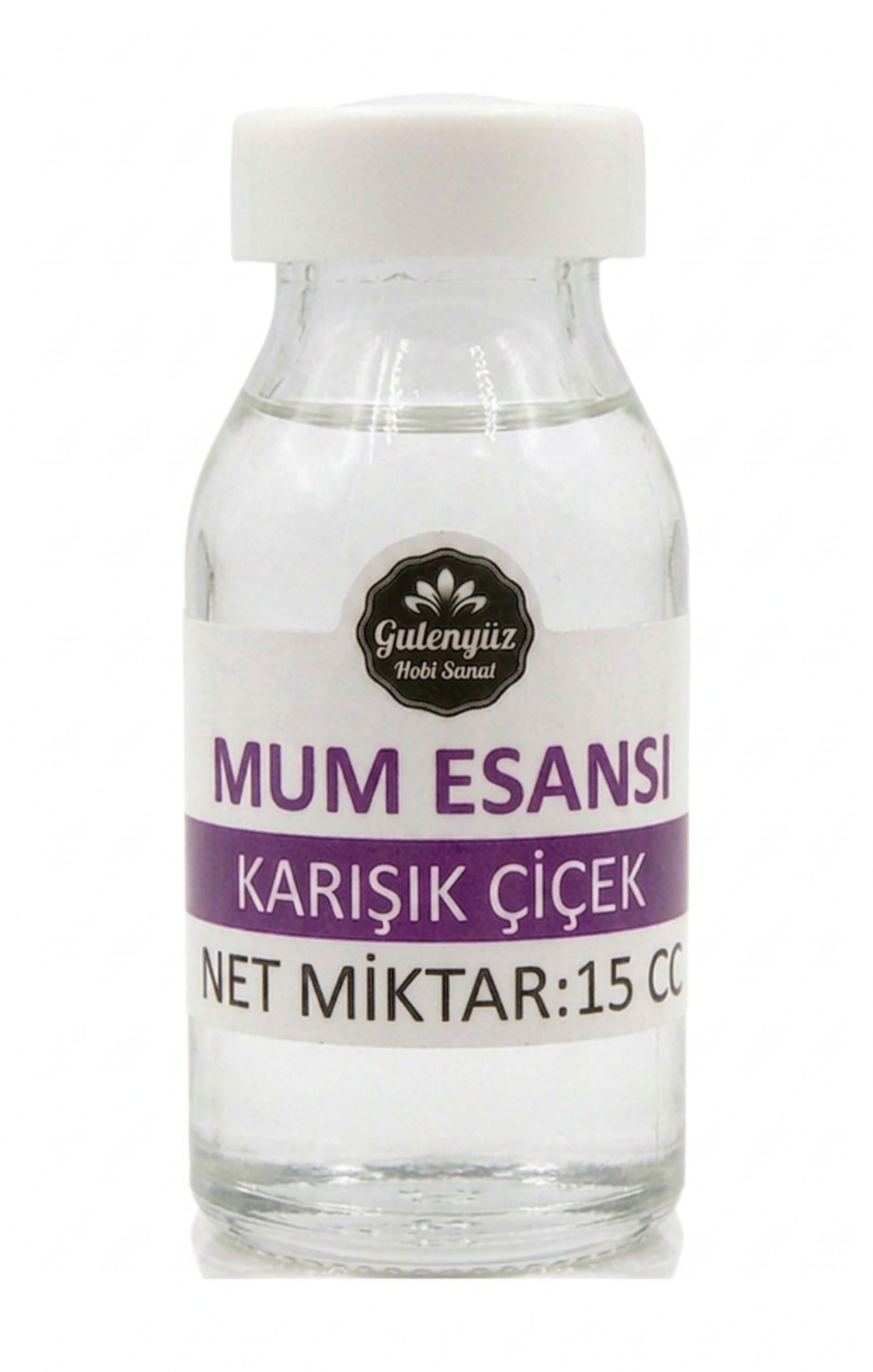 Karışık Çiçek Mum Esansı 15cc