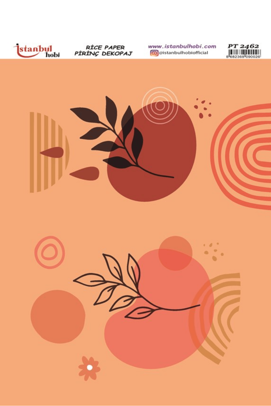 Pirinç Dekopaj Boho Serisi PT-2462