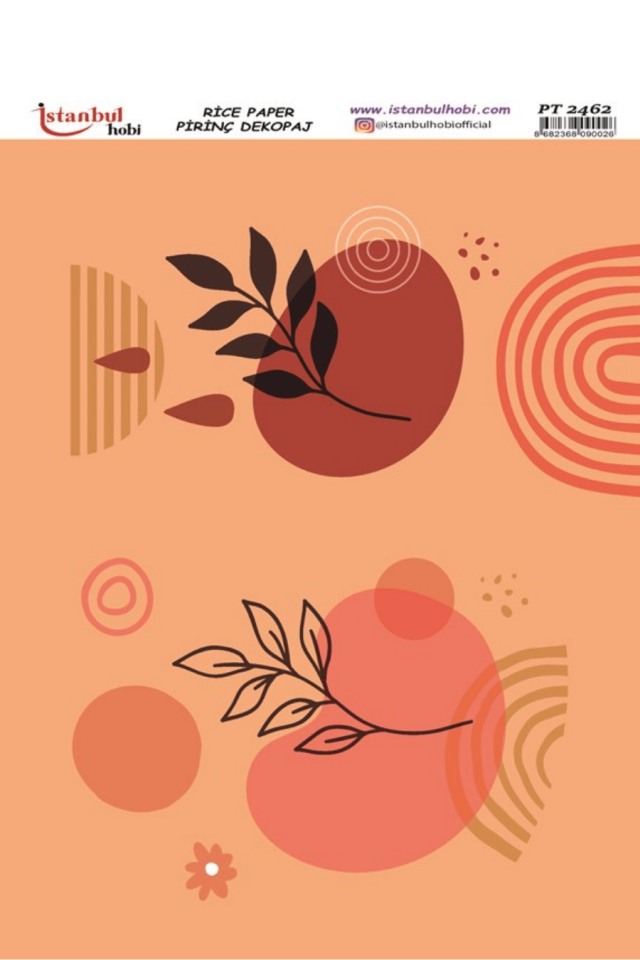 Pirinç Dekopaj Boho Serisi PT-2462