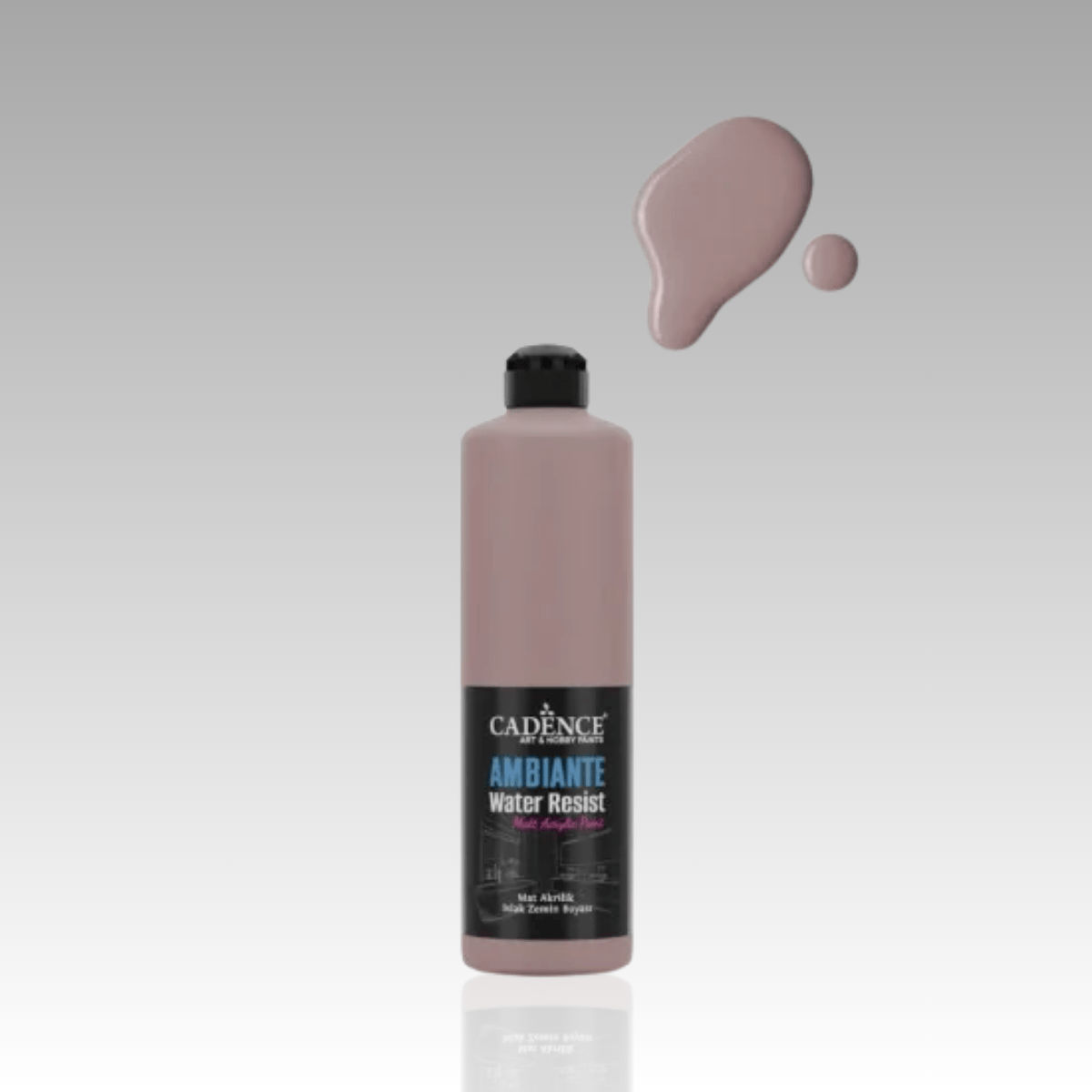 Sütlü Kahve Ambiante Islak Zemin Boyası 500ml+20ml Katalizör