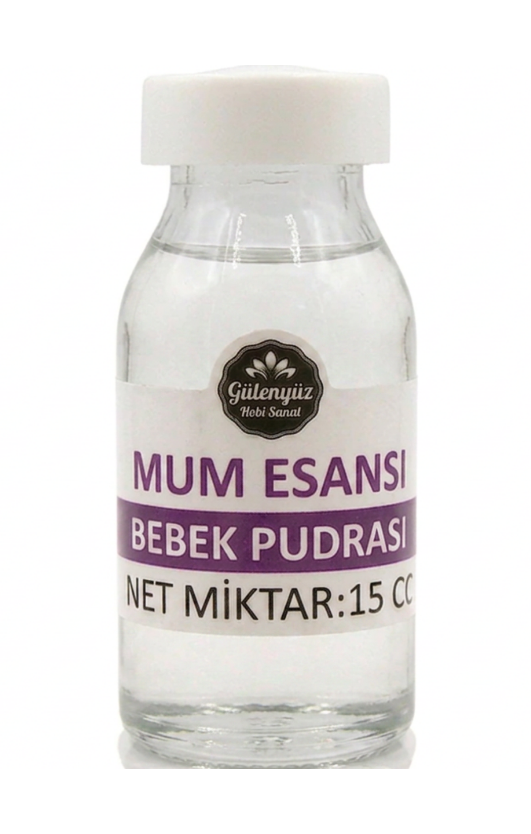 Bebek Pudrası Mum Esansı 15cc