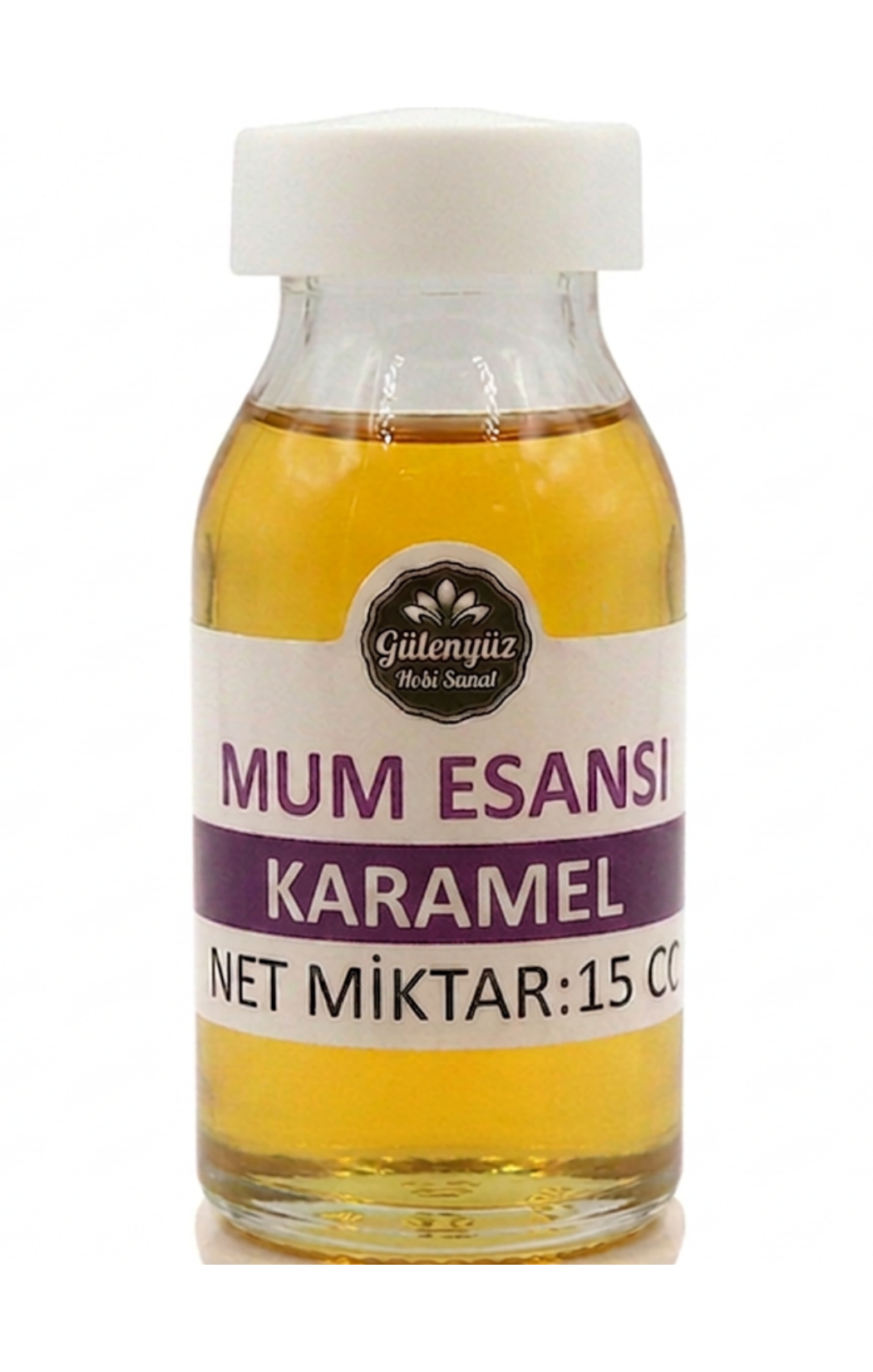 Karamel Mum Esansı 15cc