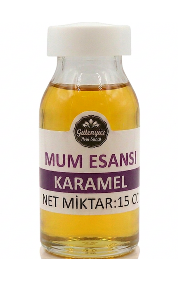 Karamel Mum Esansı 15cc