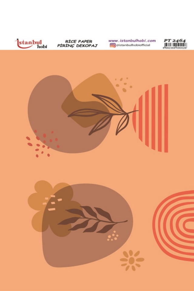 Pirinç Dekopaj Boho Serisi PT-2464