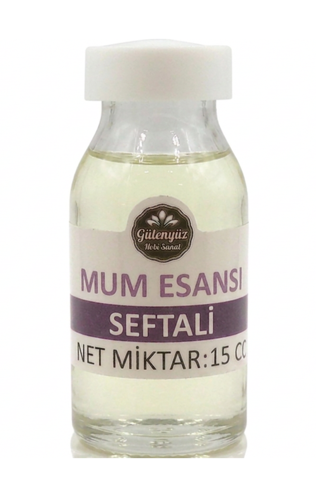 Şeftali Mum Esansı 15cc