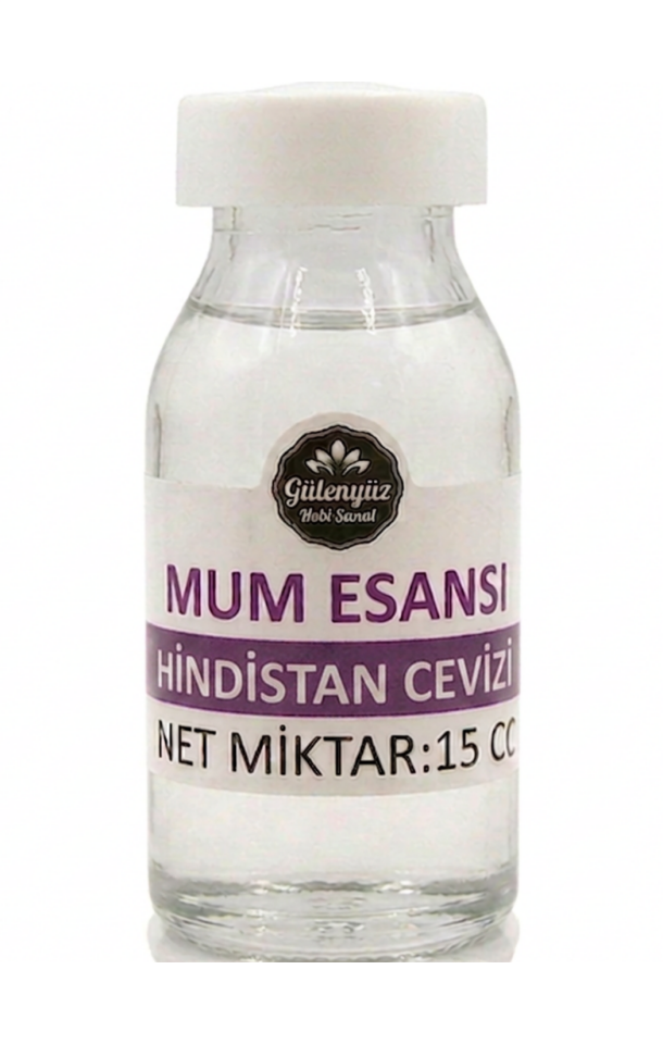 Hindistan Cevizi Mum Esansı 15cc