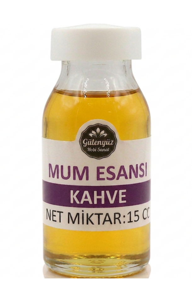 Kahve Mum Esansı 15cc