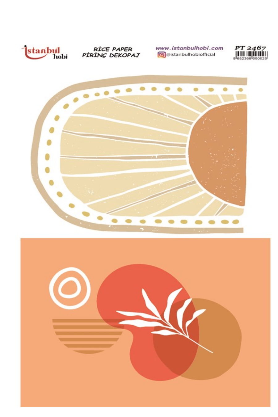 Pirinç Dekopaj Boho Serisi PT-2467