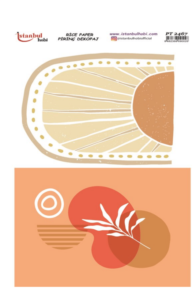 Pirinç Dekopaj Boho Serisi PT-2467