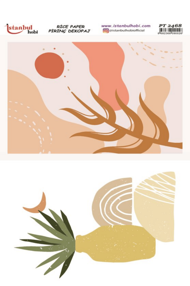 Pirinç Dekopaj Boho Serisi PT-2468