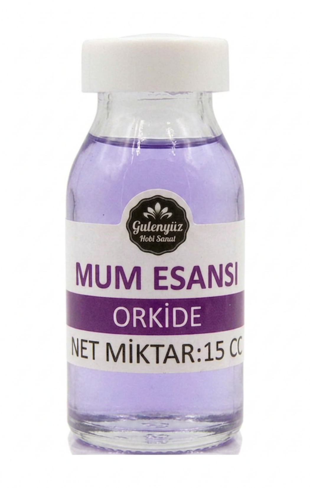Orkide Mum Esansı 15cc