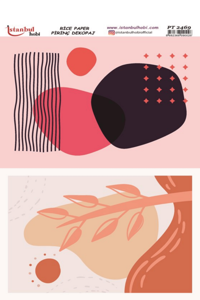 Pirinç Dekopaj Boho Serisi PT-2469