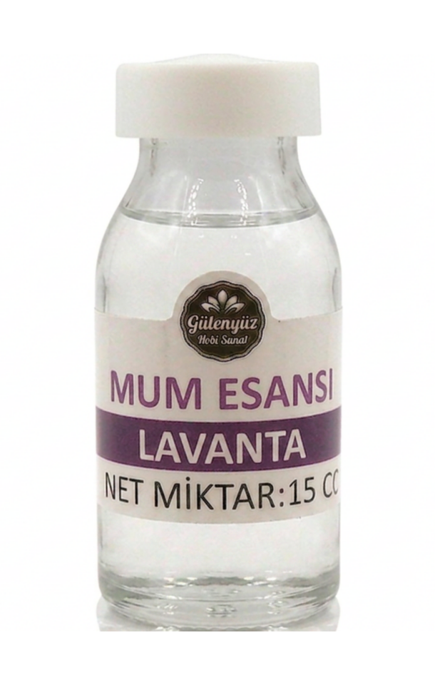 Lavanta Mum Esansı 15cc