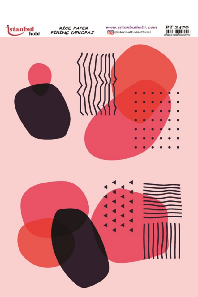 Pirinç Dekopaj Boho Serisi PT-2470