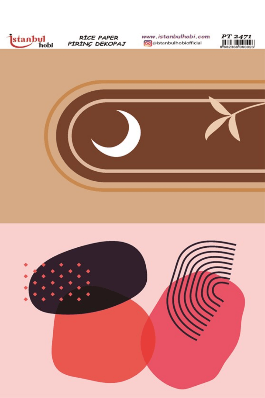 Pirinç Dekopaj Boho Serisi PT-2471