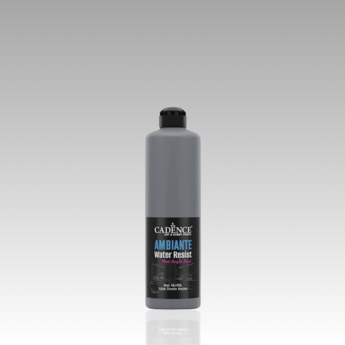 Grafiti Gri Ambiante Islak Zemin Boyası 500ml+20ml Katalizör