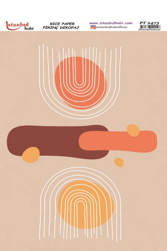 Pirinç Dekopaj Boho Serisi PT-2473