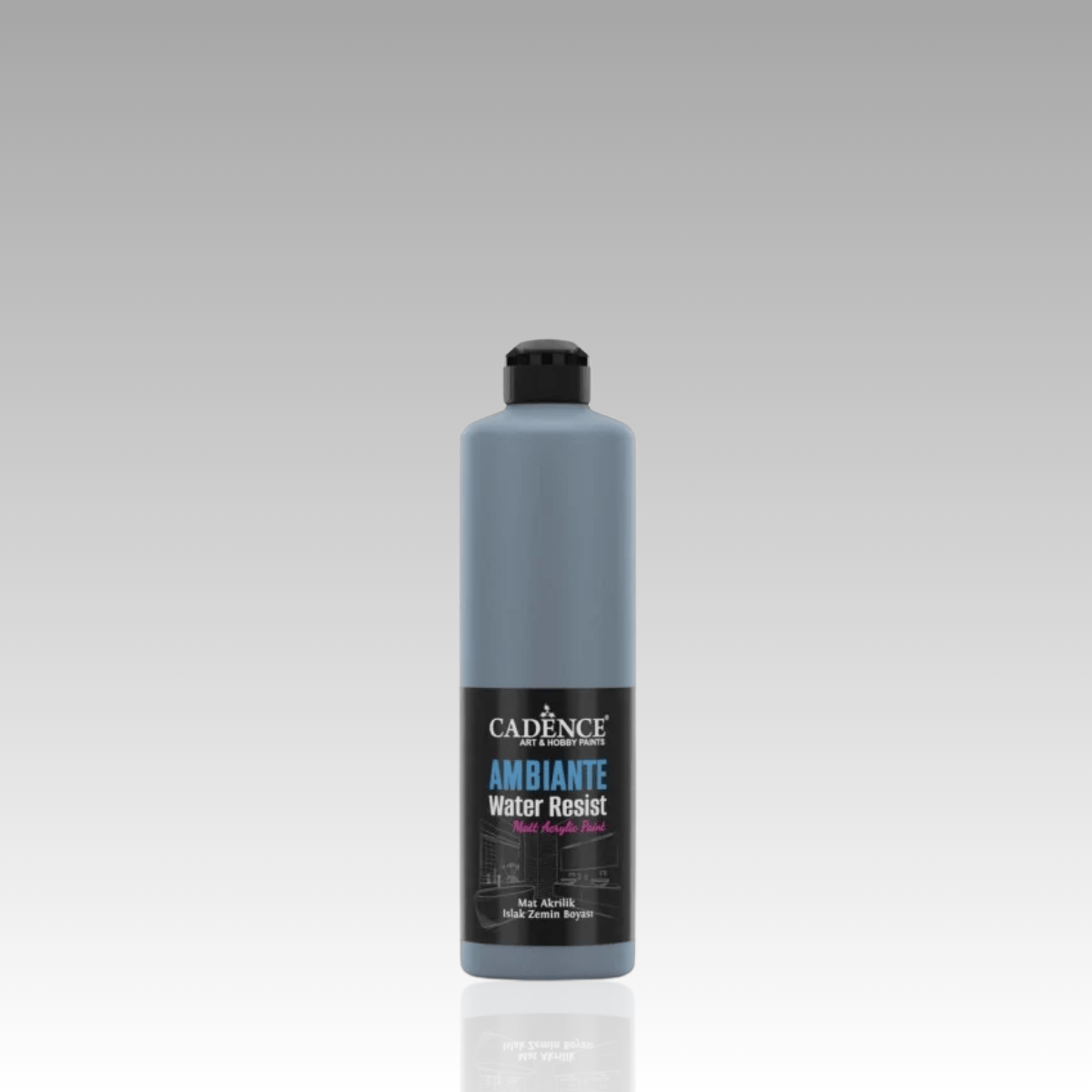 Koyu Arduvaz Gri Ambiante Islak Zemin Boyası 500ml+20ml Katalizör