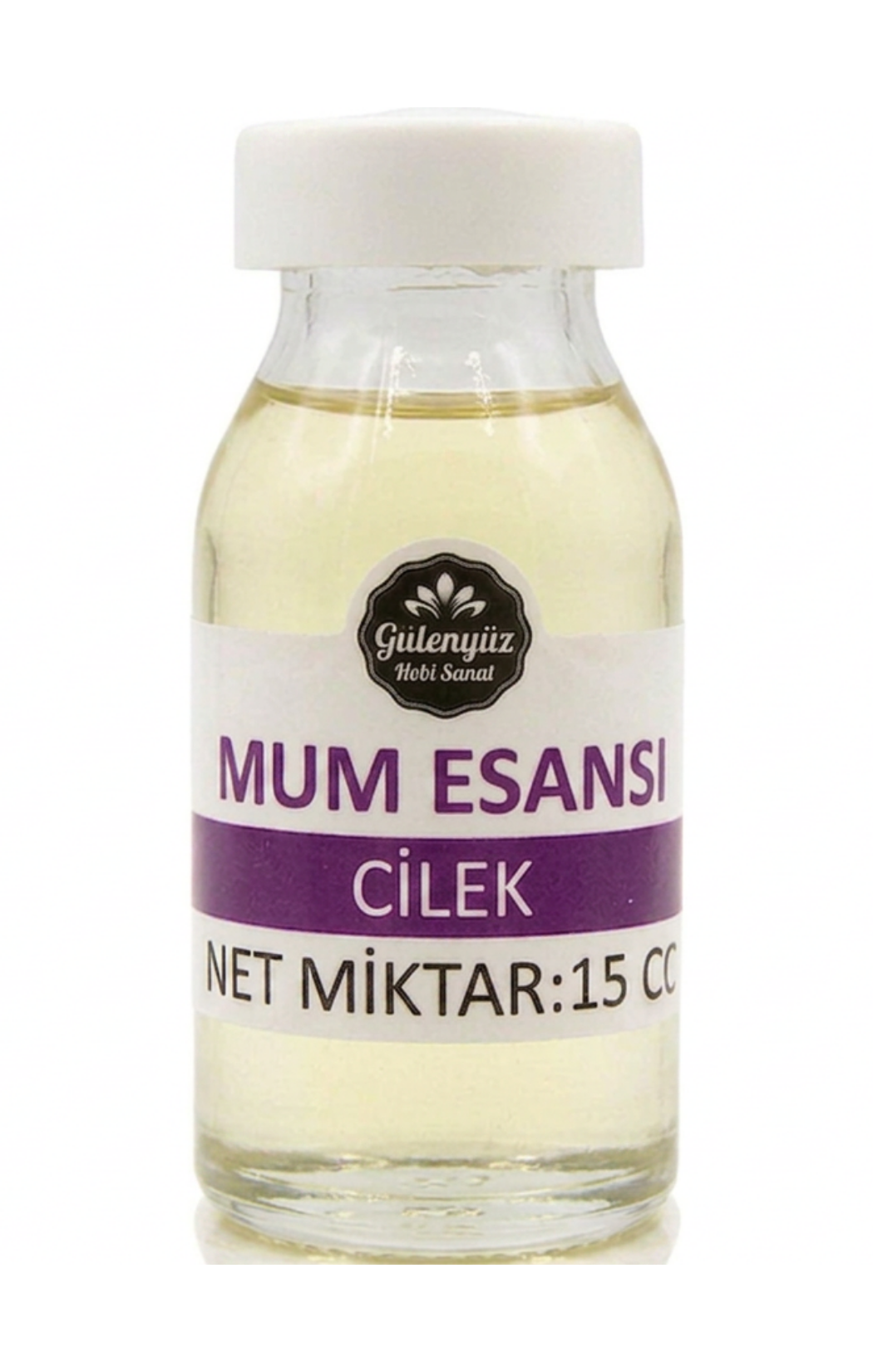 Çilek Mum Esansı 15cc