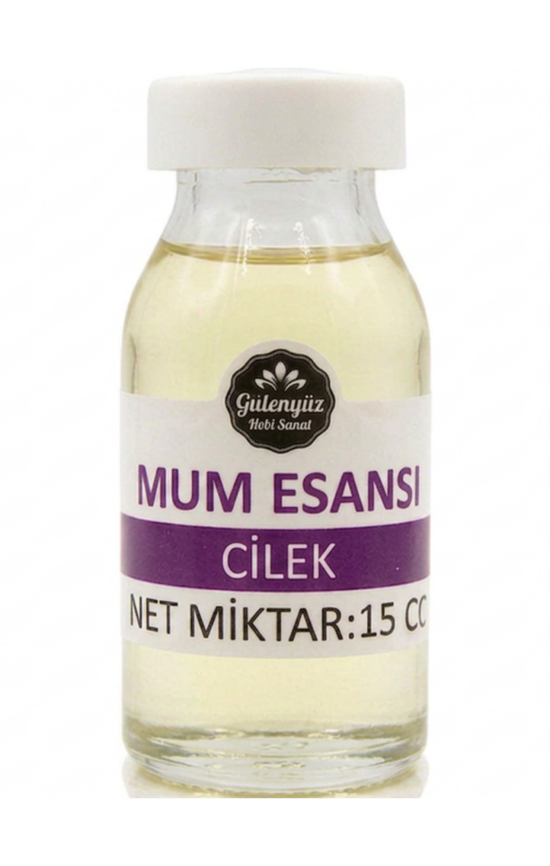 Çilek Mum Esansı 15cc