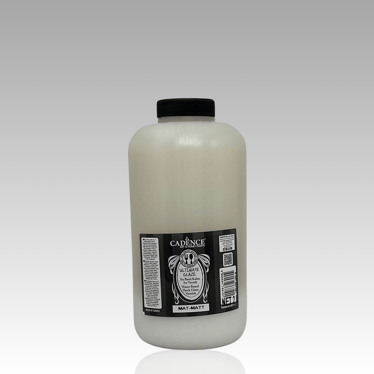 Ultimate Glaze Kalın Sır Vernik Mat 2lt
