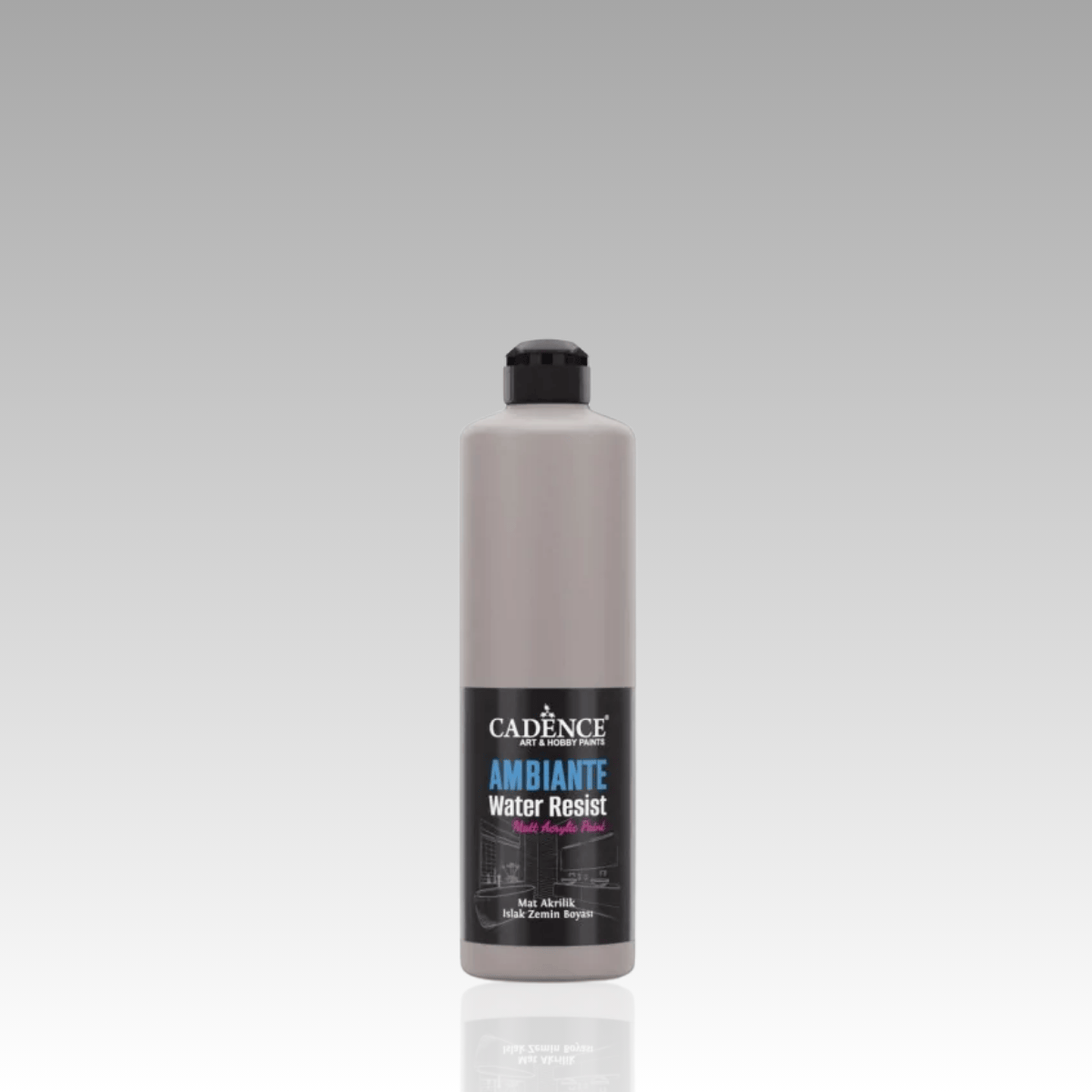 Vizon Gri Ambiante Islak Zemin Boyası 500ml+20ml Katalizör