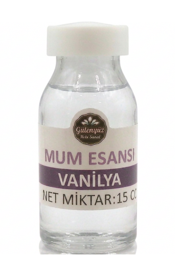 Vanilya Mum Esansı 15cc