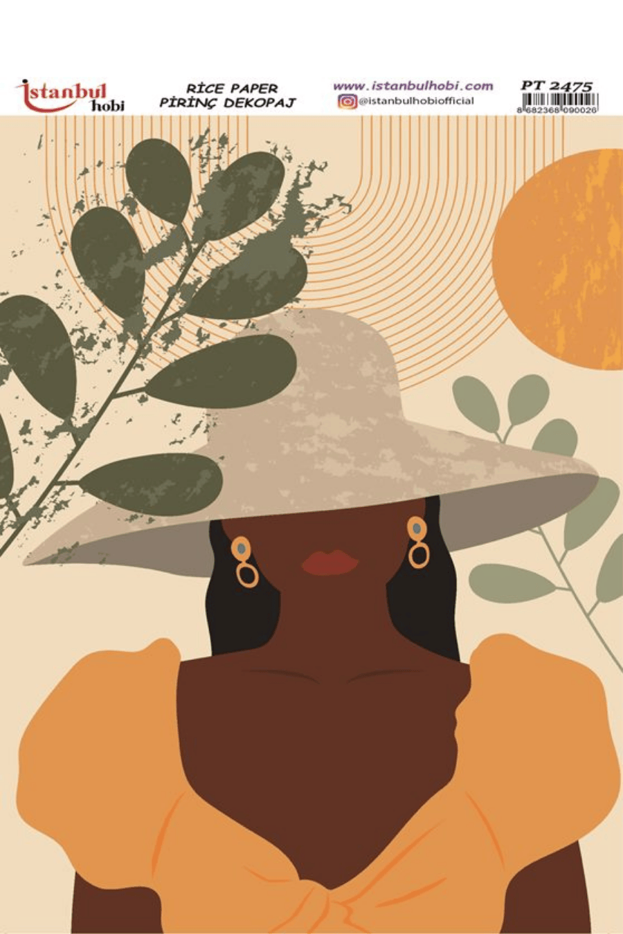 Pirinç Dekopaj Boho Serisi PT-2475