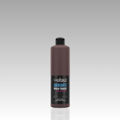 Koyu Kahve Ambiante Islak Zemin Boyası 500ml+20ml Katalizör